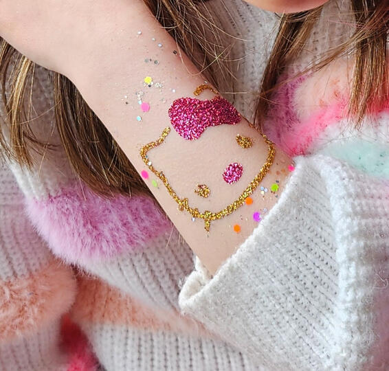 Glitter Tattoos