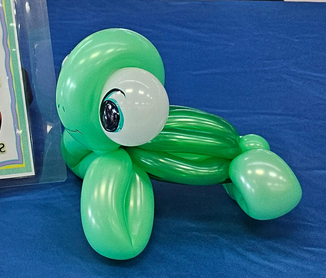 Balloon Sea Turtle