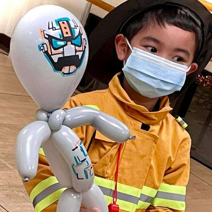 Robot Balloon