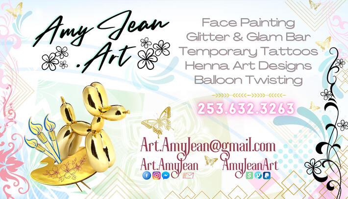 Welcome to Amy Jean Art!